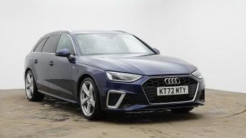 Audi A4 Avant S line 35 TFSI  150 PS S tronic