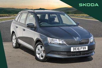 Skoda Fabia 1.2 TSI (110 BHP) SE S/S DSG 5-Dr Estate