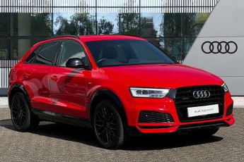Audi Q3 Black Edition 2.0 TFSI quattro 180 PS S tronic