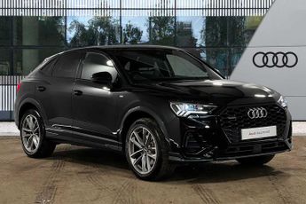 Audi Q3 Black Edition 40 TFSI quattro 190 PS S tronic