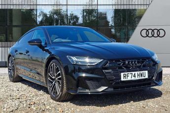 Audi A7 Black Edition 40 TDI quattro 204 PS S tronic