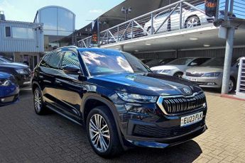 Skoda Kodiaq 2.0 TDI SCR (200ps) Laurin & Klement DSG