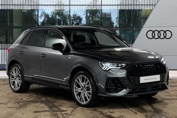 Audi Q3 Black Edition 35 TFSI  150 PS S tronic