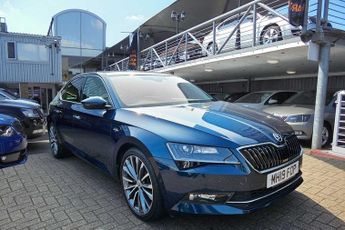 Skoda Superb 2.0 TSI 272ps 4X4 Laurin&Klement DSG Hatch