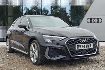 Audi A3 S line 40 TFSI e  204 PS S tronic