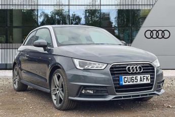 Audi A1 S line 1.4 TFSI  125 PS 6 speed