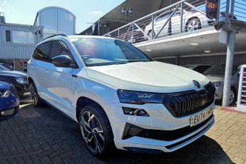 Skoda Karoq SUV 1.5 TSI (150ps) SportLine ACT DSG