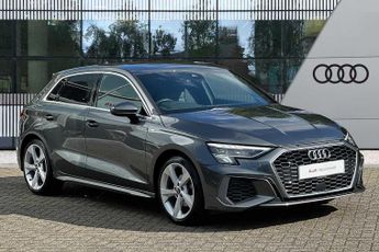 Audi A3 S line 35 TFSI  150 PS 6-speed
