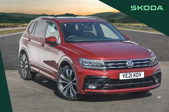 Volkswagen Tiguan 2.0TDI (150ps) R-Line Tech SCR DSG