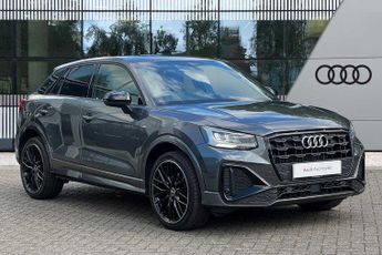 Audi Q2 Black Edition 35 TFSI  150 PS S tronic