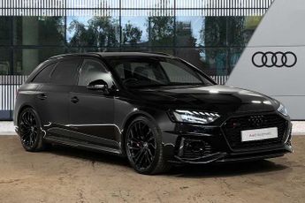 Audi RS4 RS 4 Avant Carbon Black   450 PS tiptronic
