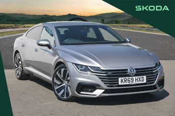 Volkswagen Arteon 2.0 TDI R-Line SCR 4Motion 190PS DSG