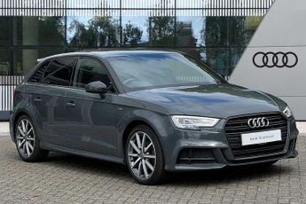 Audi A3 Black Edition 35 TFSI  150 PS S tronic
