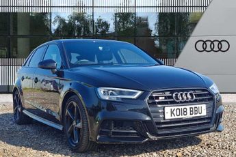 Audi S3 Black Edition 2.0 TFSI quattro 310 PS S tronic