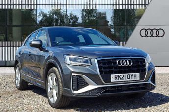 Audi Q2 S line 35 TFSI  150 PS 6-speed