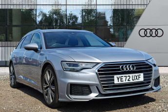 Audi A6 Avant S line 40 TFSI  204 PS S tronic