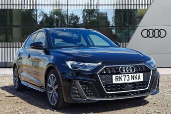 Audi A1 S line 30 TFSI  110 PS S tronic