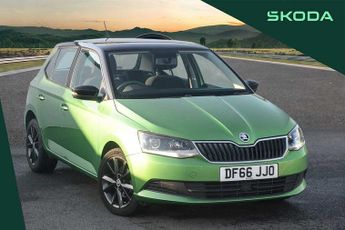 Skoda Fabia 1.2 TSI (90ps) Colour Edition (s/s) HB