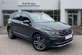 Volkswagen Tiguan PA Life 1.4 TSI (245ps) Elegance Hybrid DSG 5 door