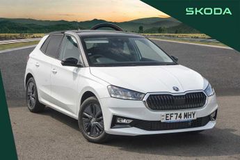 Skoda Fabia 1.0 TSI 116 Colour Edition 5dr DSG