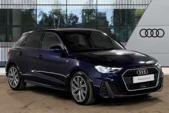 Audi A1 S line 30 TFSI  116 PS S tronic
