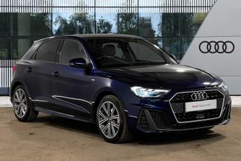 Audi A1 S line 30 TFSI  116 PS S tronic