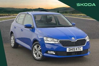 Skoda Fabia 1.0 MPI (75ps) SE (s/s) 5-Dr Hatchback