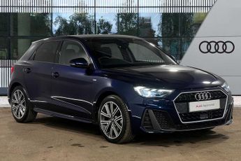 Audi A1 S line 30 TFSI  116 PS S tronic