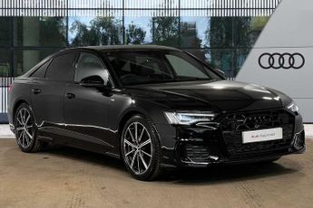 Audi A6 Black Edition 50 TFSI e quattro 299 PS S tronic