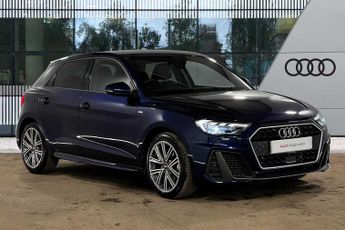Audi A1 S line 30 TFSI  116 PS S tronic