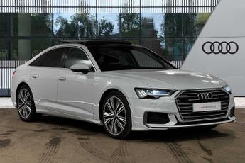 Audi A6 S line 50 TDI quattro 286 PS tiptronic