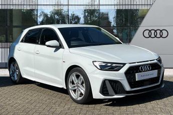 Audi A1 S line 30 TFSI  110 PS S tronic