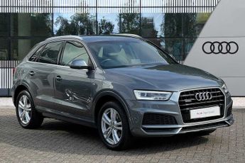 Audi Q3 S line Edition 2.0 TFSI quattro 180 PS S tronic