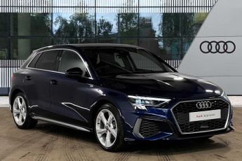 Audi A3 S line 35 TFSI  150 PS S tronic