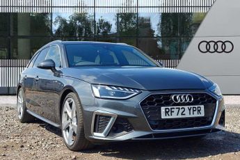 Audi A4 Avant S line 40 TFSI  204 PS S tronic