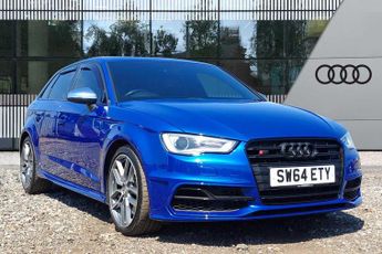 Audi S3 2.0 TFSI quattro 300 PS S tronic