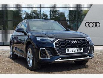 Audi Q5 S line 45 TFSI quattro 265 PS S tronic