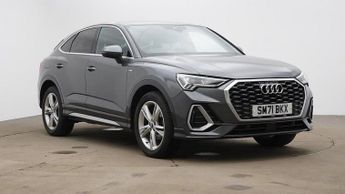 Audi Q3 S line 35 TFSI  150 PS S tronic