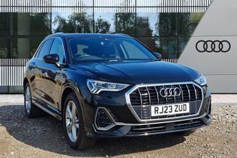 Audi Q3 S line 40 TFSI quattro 190 PS S tronic
