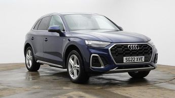 Audi Q5 S line 50 TFSI e quattro 299 PS S tronic