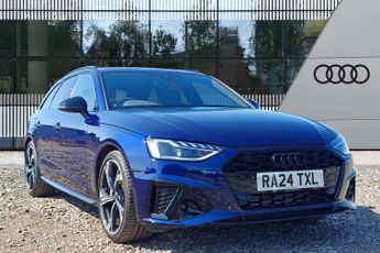 Audi A4 Avant Black Edition 40 TFSI  204 PS S tronic