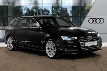 Audi S4 3.0 TFSI quattro 354 PS tiptronic