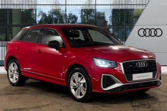 Audi Q2 S line 35 TDI quattro 150 PS S tronic