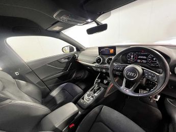Audi Q2 S line 35 TDI quattro 150 PS S tronic