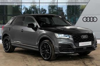 Audi Q2 Black Edition 35 TFSI  150 PS 6-speed