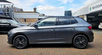 SKODA Fabia 1.0 TSI 116 Colour Edition 5dr DSG