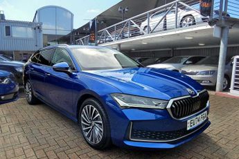 Skoda Superb 2.0TDI (193ps) 4X4 Laurin & Klement DSG