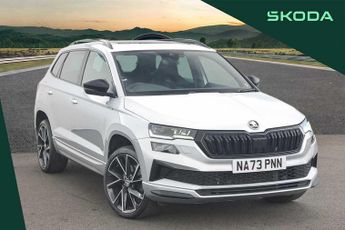 Skoda Karoq SUV 1.5 TSI (150ps) SportLine ACT DSG