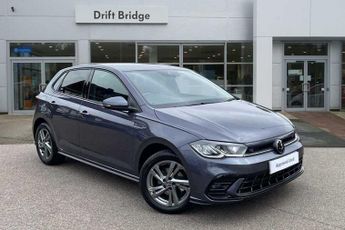 Volkswagen Polo MK6 Facelift 1.0 TSI (110ps) R-Line DSG