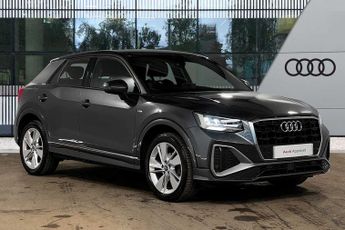 Audi Q2 S line 35 TFSI  150 PS S tronic